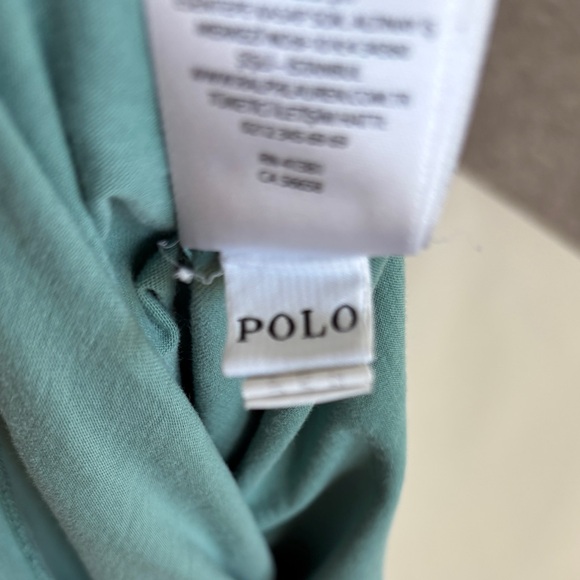 Polo Large Green Tee men’s large - Picture 3 of 4